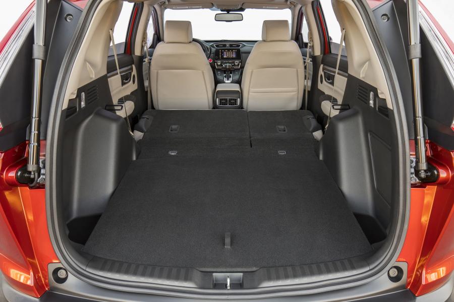 Багажник Honda CR-V 2016 года  (NA) (фото 98 из 157)